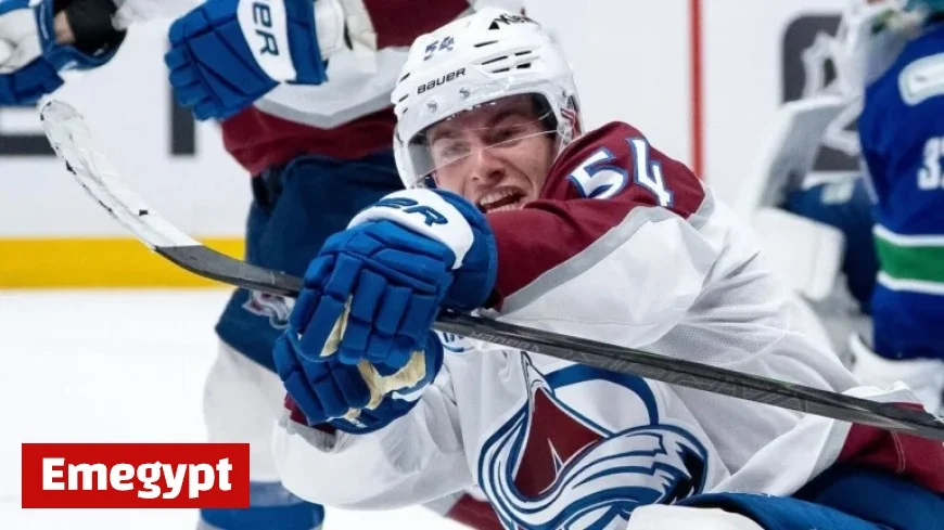 Avalanche Secure Rookie Brindley with Two-Year Contract Extension