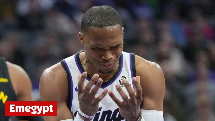 Kings’ Major Russell Westbrook Error Costs Them Against Wolves