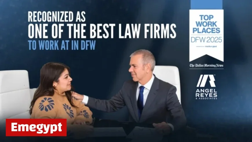 Angel Reyes & Associates Named a Top Law Firm to Work For in Dallas-Fort Worth