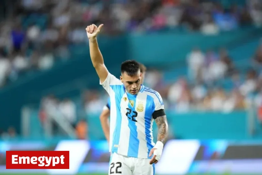 Lautaro Martinez Travels to Angola for Argentina, Excluding Atletico Madrid Trio