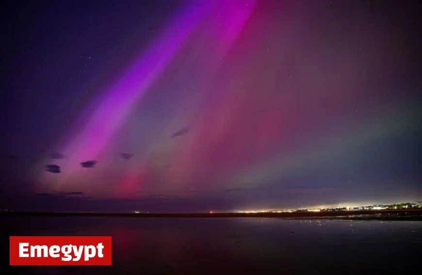 Spectacular Northern Lights Expected Across Ireland Tonight Due to Intense Solar Flares