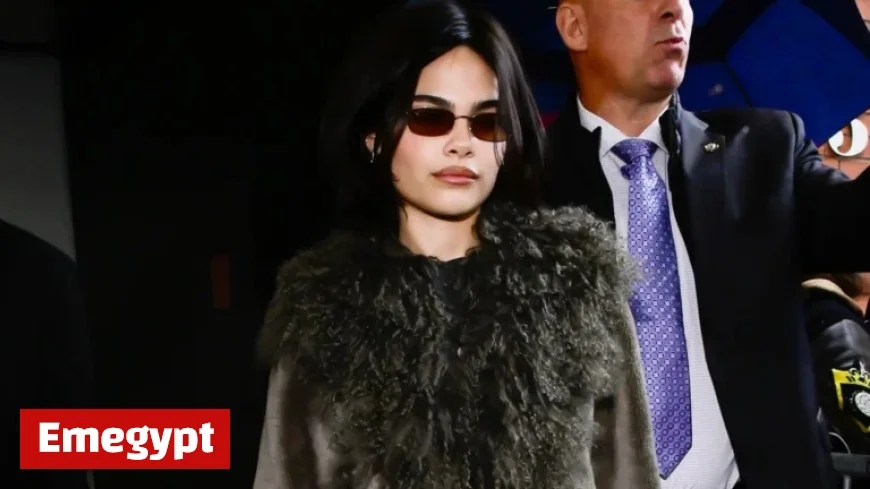 Ariana Greenblatt Ushers in Penny Lane Coat Season