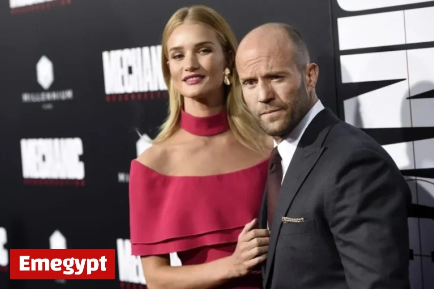 Jason Statham Films New Movie at Former RAF Base
