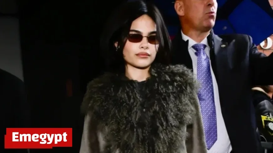 Ariana Greenblatt Welcomes Penny Lane Coat Season