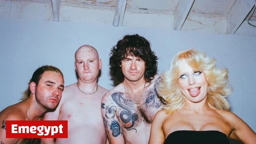 Amyl and the Sniffers to Rock Fed Square with Free Concert Announcement