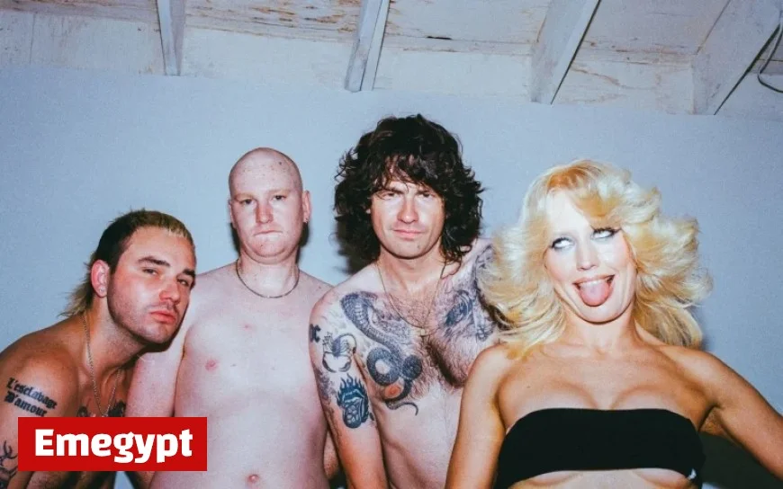 Catch Amyl and The Sniffers Live for Free at Fed Square This Friday