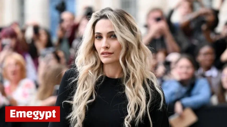 Paris Jackson Opens Up About Her Perforated Septum and Warns Against Drug Use