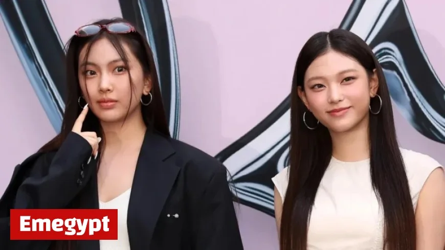 NewJeans’ Haerin and Hyein Rejoin HYBE’s ADOR Label