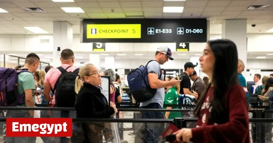 FAA Delays Persist, Triggering 6% Flight Cancellations Amid Shutdown Bill Progress