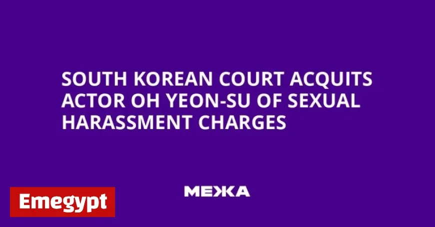 South Korean Court Clears Actor Oh Yeon-su of Sexual Harassment Allegations