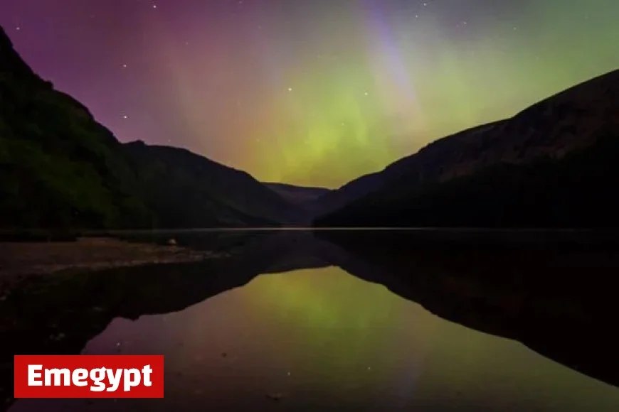 Massive Solar Storms Illuminate Irish Skies with Dazzling Northern Lights Display