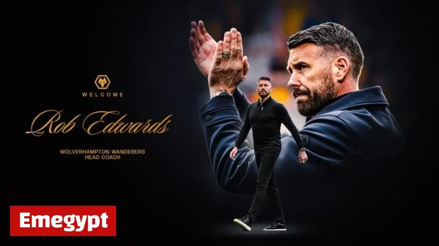 Edwards Takes the Helm as Wolves’ New Men’s First-Team Head Coach | Latest News