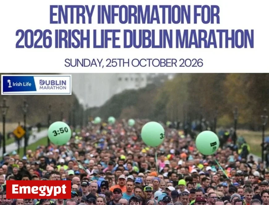 Secure Your Spot for the Dublin City Marathon 2026 Registration Now Open