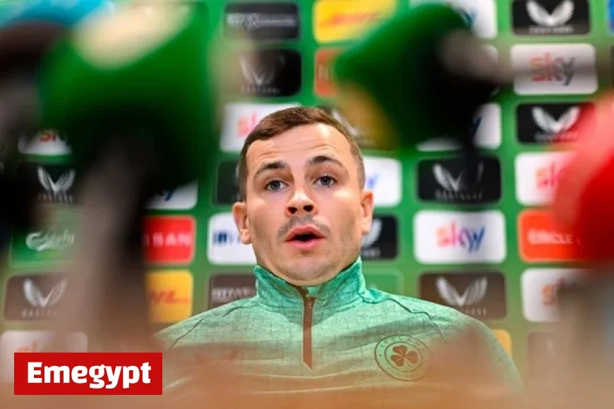 Josh Cullen on Facing Portugal: Confidence is Key in Do-or-Die Match Without Underdog Mentality