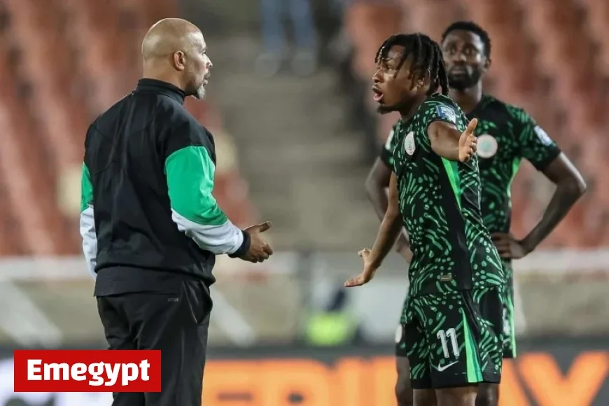 Nigeria’s World Cup Crisis Unveiled as Super Eagles Go on Strike Leaving the Nation in Limbo