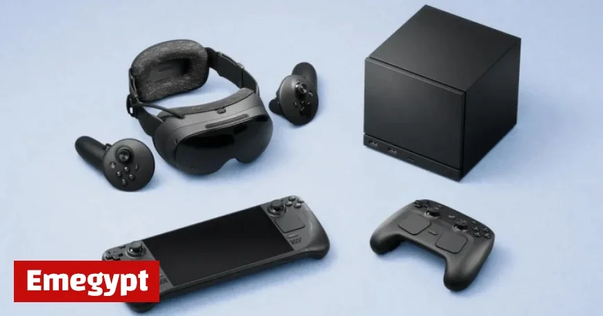 Valve challenges PlayStation and Xbox with new Steam Machine console and controller along with standalone Steam Frame VR headset