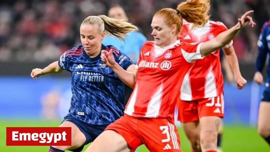 Bayern Munich Stuns Arsenal: Gunners Squander Two-Goal Lead in 3-2 Champions League Defeat