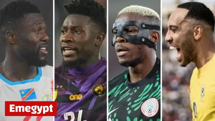 World Cup Showdown in Rabat: Nigeria Cameroon DR Congo and Gabon Ready for Action