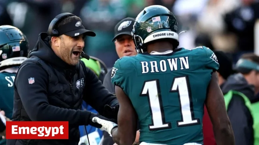 Nick Sirianni Nears End of Responding to A.J. Brown Inquiries