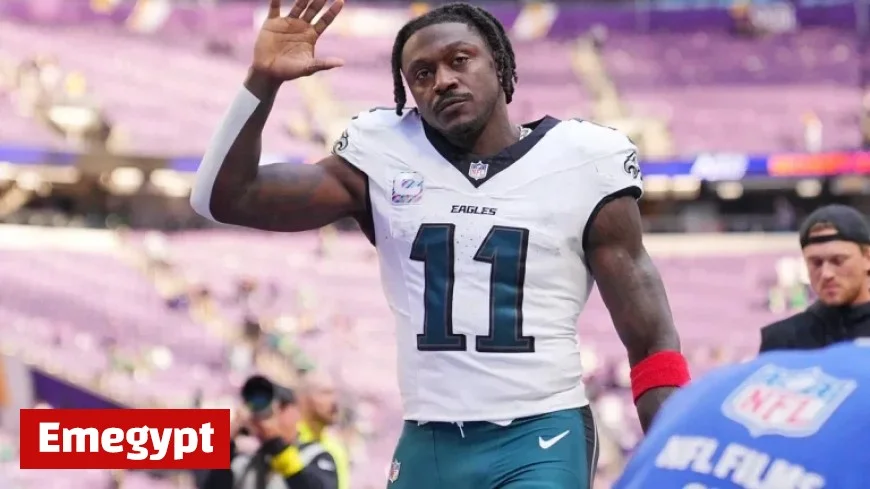 A J Brown Delivers Blunt Message to Fantasy Football Owners