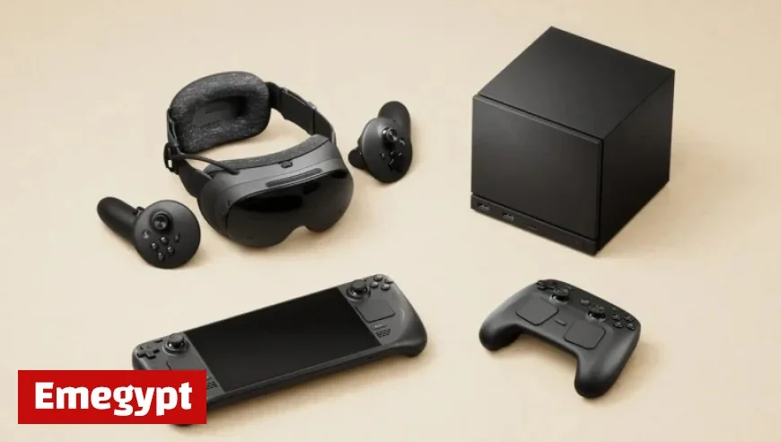 Valve Unveils Next-Gen Hardware Lineup Discover All the Exciting Announcements Here