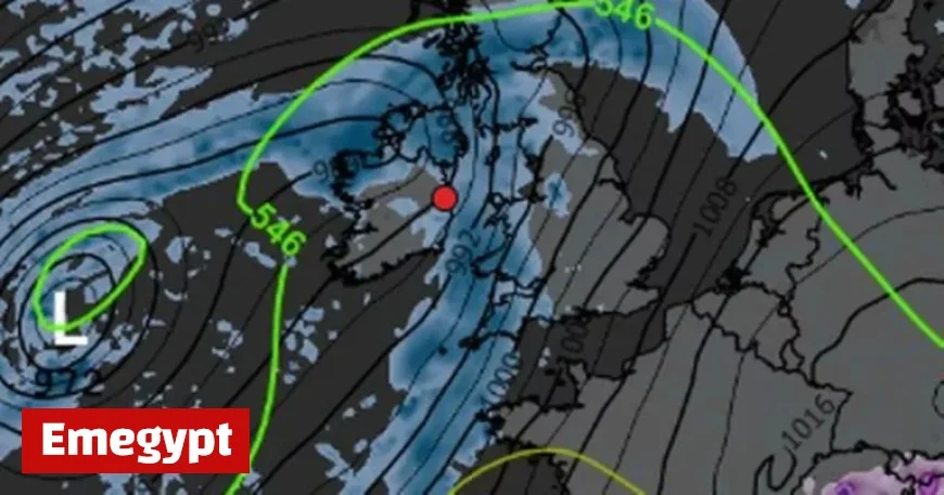 Arctic Blast and Possible Snow Set to Transform Ireland Weather Next Week