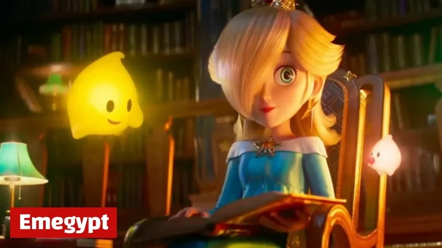 Brie Larson Cast as the Voice of Rosalina in the Super Mario Galaxy Movie