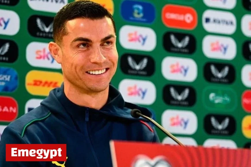 Cristiano Ronaldo Ready to Win Over Irish Crowd in Upcoming World Cup Qualifier