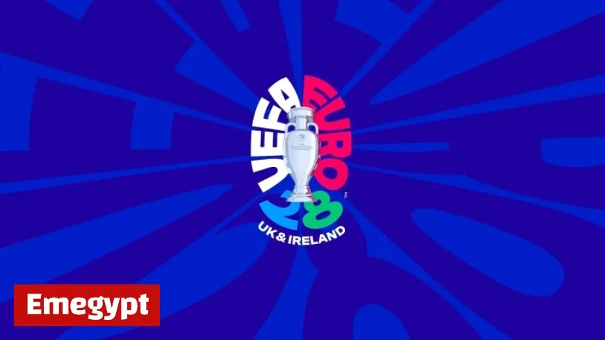 UEFA EURO 2028 Tournament Brand Unveiled in London to Kick Off Excitement