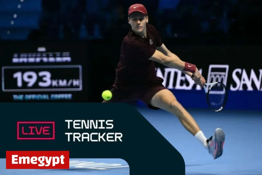 Live Tennis Action Coverage