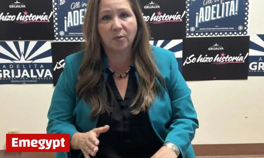 Congresswoman Adelita Grijalva Set to Take Office Wednesday After Weeks of Controversial Delay