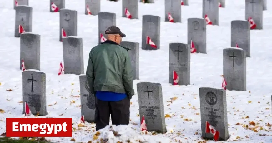 Canadians Honor Remembrance Day Amid Decline in Veteran Numbers