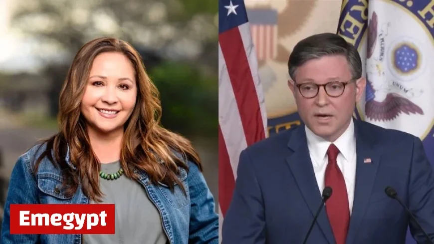 US House Speaker Mike Johnson to Swear In Congresswoman-Elect Adelita Grijalva as Federal Government Shutdown Reaches 43 Days