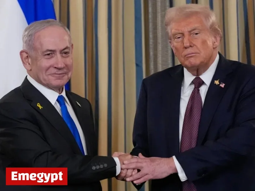 Trump Requests Pardon for Netanyahu from Israel’s President Following Gaza Ceasefire