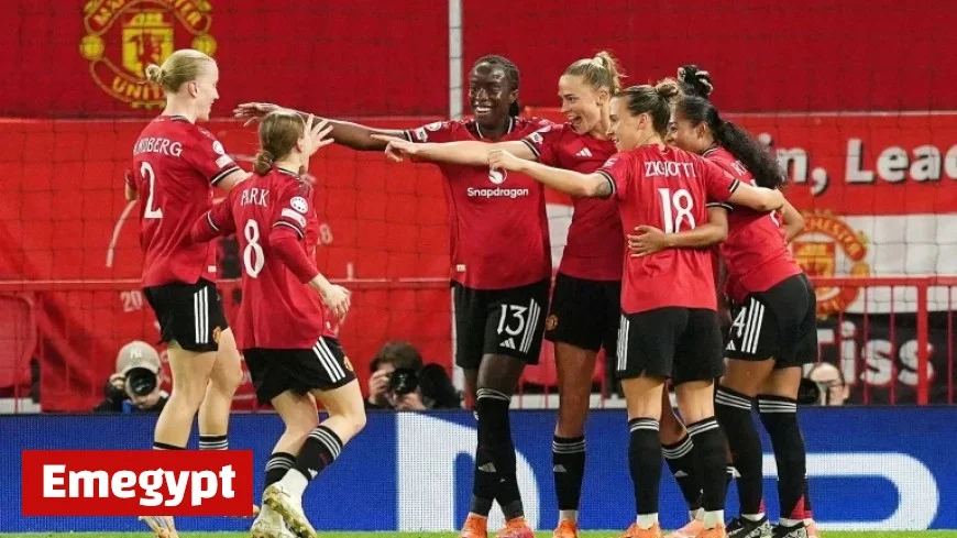 Melvine Malard and Fridolina Rolfo Shine as Man Utd Defeats PSG 2-1 Ruining Mary Earps’ Old Trafford Return to Maintain Perfect Champions League Record