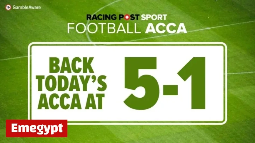 Top Football Accumulator Tips for Thursday November 13: Enhance Your World Cup Qualifying Bets with a 5-1 Acca at Bet365