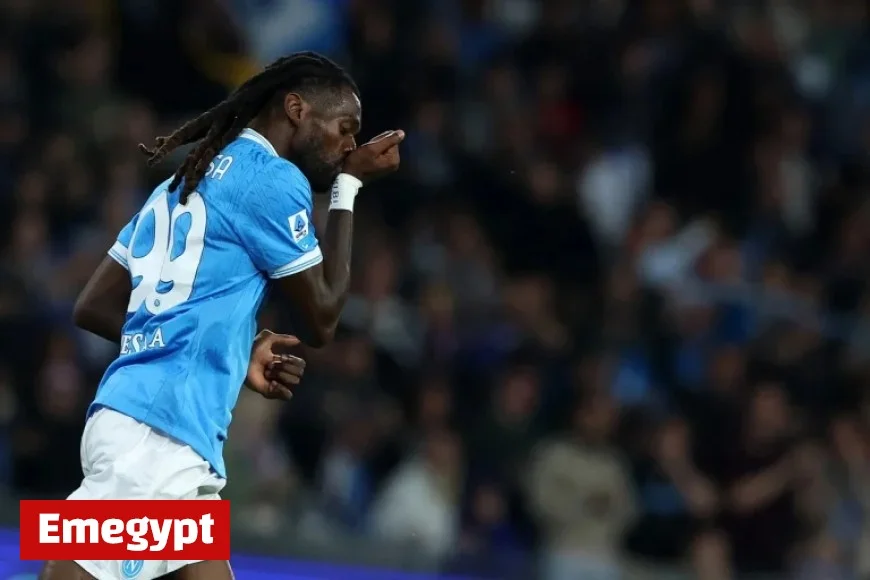 Napoli Faces Worry as Anguissa Suffers Injury During Cameroon’s International Match