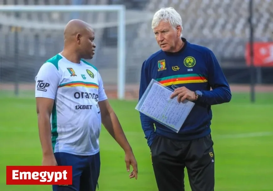2026 World Cup Qualifiers Playoffs: Marc Brys Expresses Confidence in Cameroon’s Readiness Against DR Congo