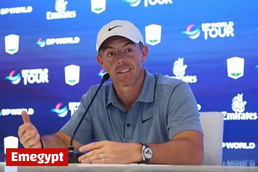 Rory McIlroy Aims to Defend Lead Against Marco Penge in Pursuit of Seventh Race to Dubai Title