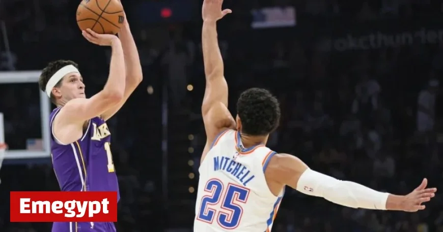 Lakers Overwhelmed by Oklahoma City in Deflating Loss