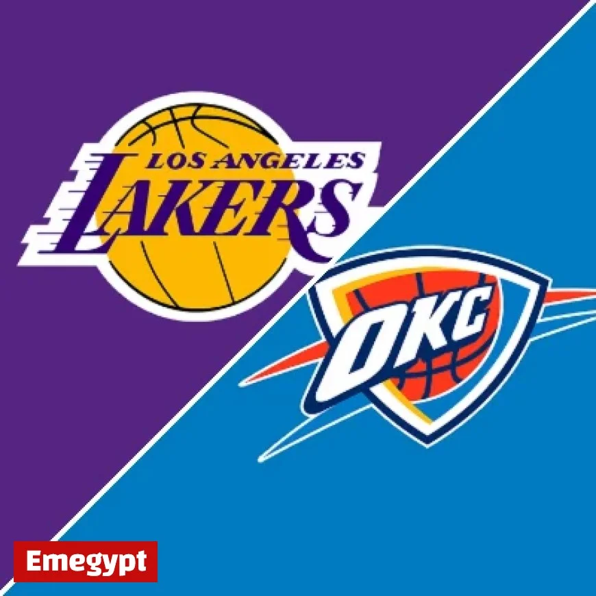 Thunder Dominate Lakers with a 121-92 Victory on November 13 2025 Game Recap