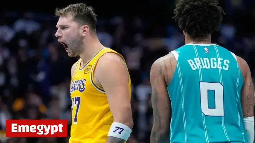 Luka Doncic’s Status for Tonight’s Game Against Oklahoma City Thunder Uncertain as LA Lakers Anticipate Decision