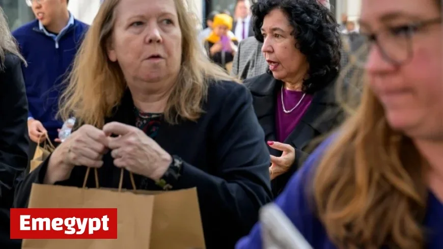 See How Americans Rely on Food Pantries Amid Ongoing Shutdown