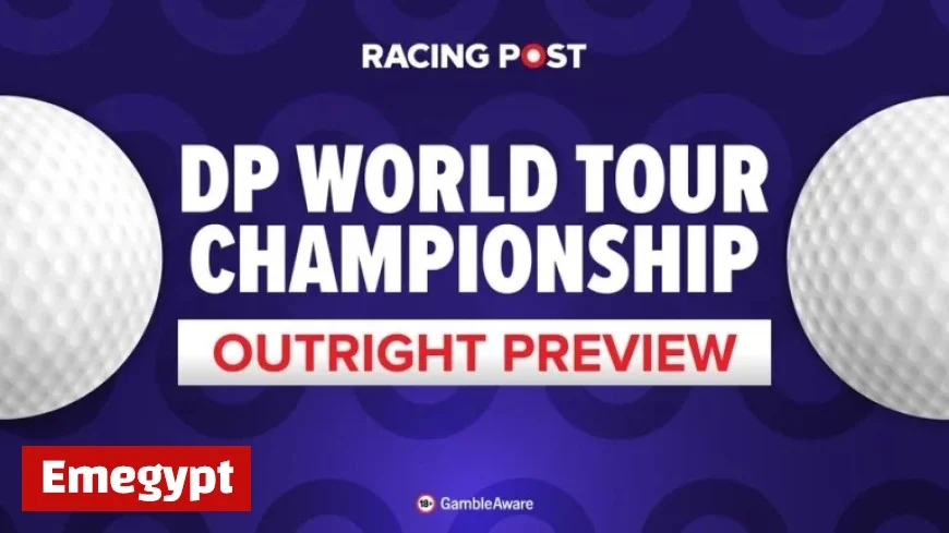 Discover Steve Palmer’s Expert Predictions for the DP World Tour Championship
