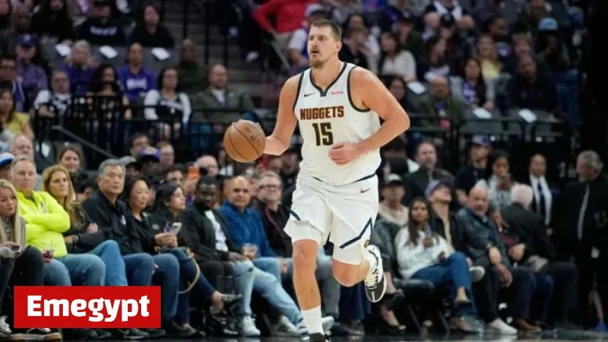 Nikola Jokic Scores 55 Points Leading Nuggets to Sixth Consecutive Victory in NBA Action
