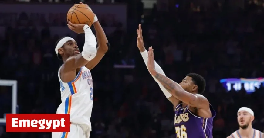 Lakers Crushed by OKC Thunder While Curry Leads Warriors Comeback Victory Over Spurs