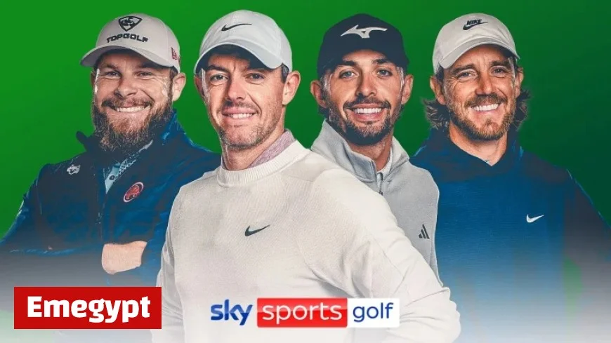 Catch Live Updates and Highlights as Rory McIlroy Pursues Race to Dubai Title at the DP World Tour Championship with Ryder Cup Stars in Action