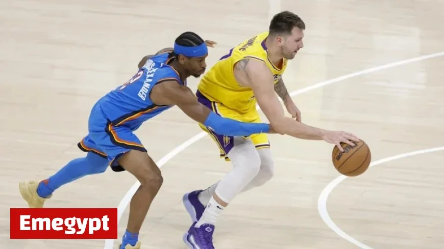 Lakers and Thunder Reveal Complete Starting Lineups for Anticipated Wednesday Showdown