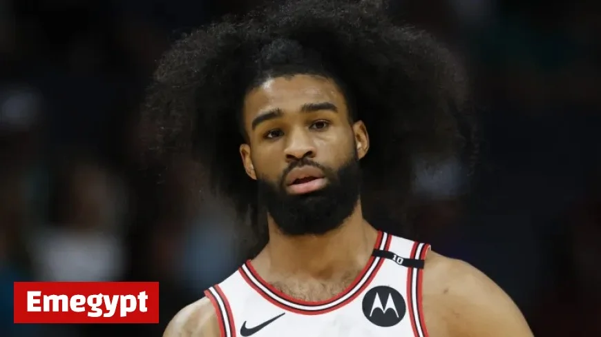 Bulls Eye $54 Million NBA Star Using Coby White in Trade Block Strategy