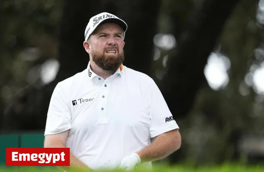 Shane Lowry Kicks Off Strong Performance at DP World Tour Championship